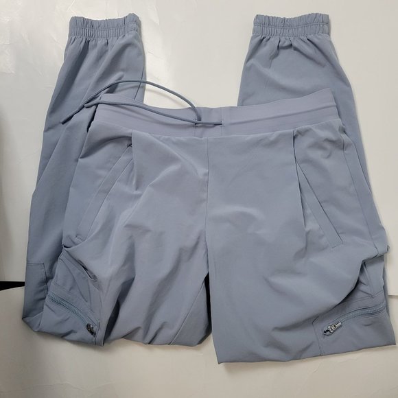 Athleta Light Blue Track Pants - Picture 7 of 12